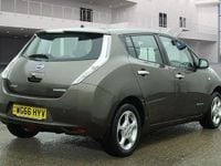 Used Nissan Leaf Acenta 80 kW (109 HP) 2016 Bronze Hatchback