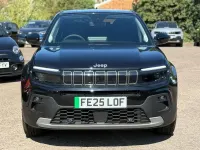 Used Jeep Avenger EV Summit 113 kW (154 HP) 2025 Black SUV