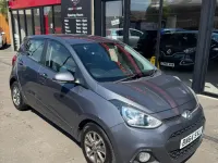 Used Hyundai i10 Premium 67 HP (49 kW) 2014 Grey Hatchback