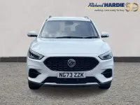 Used MG ZS Excite 109 HP (80 kW) 2024 White SUV