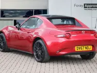 Used Mazda MX5 Edition 160 HP (117 kW) 2017 Red Cabriolet