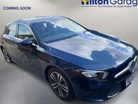 Used Mercedes A200 Executive 163 HP (119 kW) 2021 Blue Hatchback