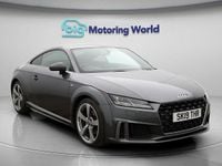 Used Audi TT S-Line 2019 Grey Coupe