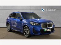 New BMW iX1 M Sport 150 kW (204 HP) 2025 Blue SUV