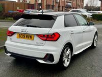 Usado Audi A1 S-Line 2019 Branco SUV