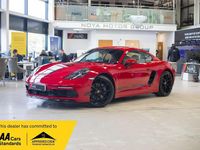 Used Porsche Cayman Edition 296 HP (217 kW) 2024 Red Coupe