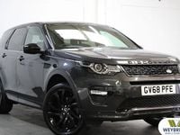 Used Land Rover Discovery Sport HSE 241 HP (177 kW) 2019 Grey SUV