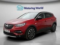 Used Vauxhall Grandland X Business Edition 300 HP (220 kW) 2020 Red SUV