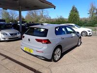 Used VW Golf VII Style 150 HP (110 kW) 2021 Grey Hatchback