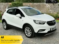 Used Vauxhall Mokka X S 140 HP (102 kW) 2019 White SUV