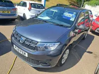 Used Dacia Sandero Essentiel 2019 Grey Hatchback