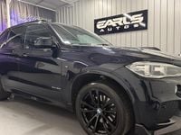 Used BMW X5 M Sport 313 HP (230 kW) 2018 Black SUV