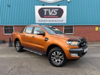 Used Ford Ranger Wildtrack 200 HP (147 kW) 2017 Orange Pickup