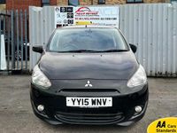 Used Mitsubishi Mirage 79 HP (58 kW) 2015 Black Hatchback