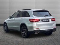 Used Mercedes GLC250 AMG 207 HP (152 kW) 2019 Silver SUV