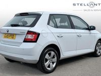 used Skoda Fabia 1.2 TSI SE EURO 6 (S/S) 5DR PETROL FROM 2015 FROM LIVERPOOL (L13 4EJ) | SPOTICAR