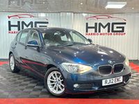 Used BMW 118 170 HP (125 kW) 2012 Blue Hatchback