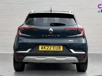 Used Renault Captur SE 142 HP (104 kW) 2022 Blue SUV