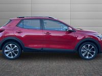 Used Kia Stonic 118 HP (86 kW) 2018 Red SUV