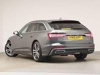 Begagnad Audi A6 S-Line 204 HK (150 kW) 2019 Grå Kombi