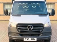 Used Mercedes Sprinter Progressive 143 HP (105 kW) 2021 Van