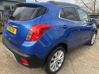 Second-hand Vauxhall Mokka 115 CP (84 kW) 2015 Albastru SUV