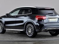 Used Mercedes GLA180 AMG line 122 HP (89 kW) 2020 Black SUV