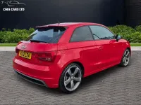 Usado Audi A1 Black Edition 2012 Vermelho Citadino