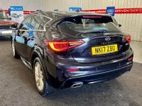 Used Infiniti Q30 Premium 109 HP (80 kW) 2017 Black Hatchback