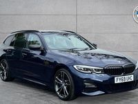 Used BMW 330 M Sport 261 HP (191 kW) 2019 Blue Estate