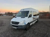 Used Mercedes Sprinter 2013 White Van