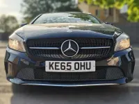 Used Mercedes A180 SE 107 HP (78 kW) 2016 Black Hatchback