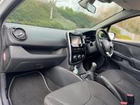 Used Renault Clio IV Dynamique 2015 White Hatchback