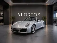 Used Porsche 911 Carrera S Cabriolet 420 HP (308 kW) 2015 Silver Cabriolet