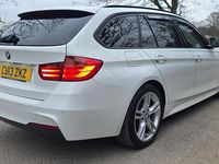 Used BMW 320 M Sport 2013 White Estate