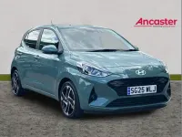 Used Hyundai i10 Premium 61 HP (44 kW) 2025 Green Hatchback
