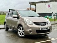 Used Nissan Note N-TEC 2010 Beige Hatchback