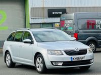 Used Skoda Octavia SE L 2016 Silver Hatchback