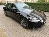 Used Lexus GS450H Sport Line 2012 Black Sedan
