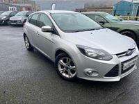 Used Ford Focus Zetec 2013 Silver Hatchback