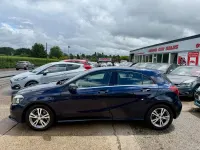 Used Mercedes A160 Executive 2018 Blue Hatchback