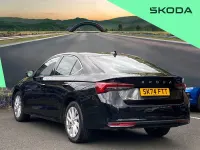 Used Skoda Octavia SE L 116 HP (85 kW) 2024 Black Hatchback