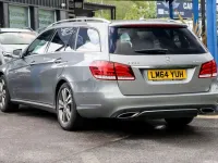 Used Mercedes E220 SE 2014 Silver Estate