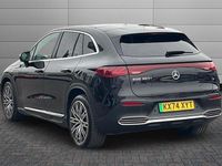 Used Mercedes EQE350 AMG line 214 kW (292 HP) 2024 Obsidian black Estate