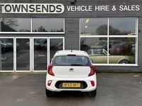 Used Kia Picanto 66 HP (48 kW) 2017 White Hatchback