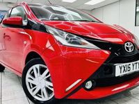 Used Toyota Aygo x-press 2015 Red Hatchback