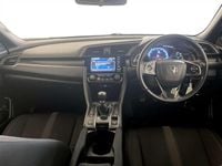 Used Honda Civic SR 126 HP (92 kW) 2020 Black Hatchback