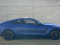 Used BMW M4 Competition Edition 503 HP (369 kW) 2021 Blue Coupe