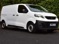 Used Peugeot Expert 115 HP (84 kW) 2019 White Van