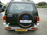 Used Suzuki Grand Vitara 126 HP (92 kW) 2003 SUV